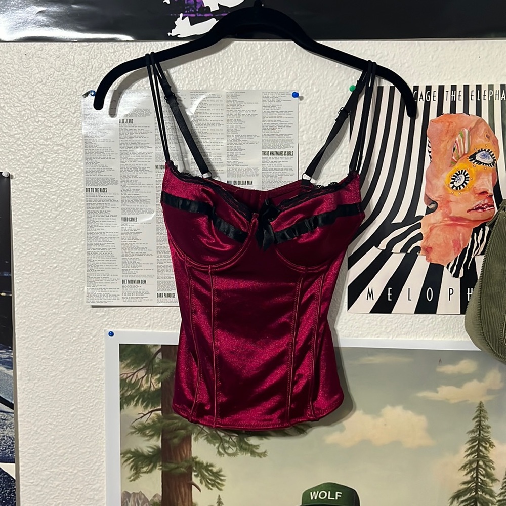corset top